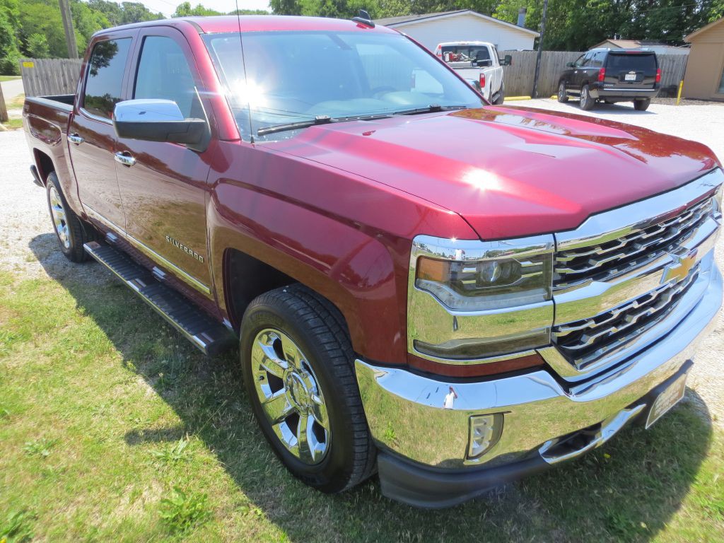 2017 Chevrolet Silverado 1500 Image 3