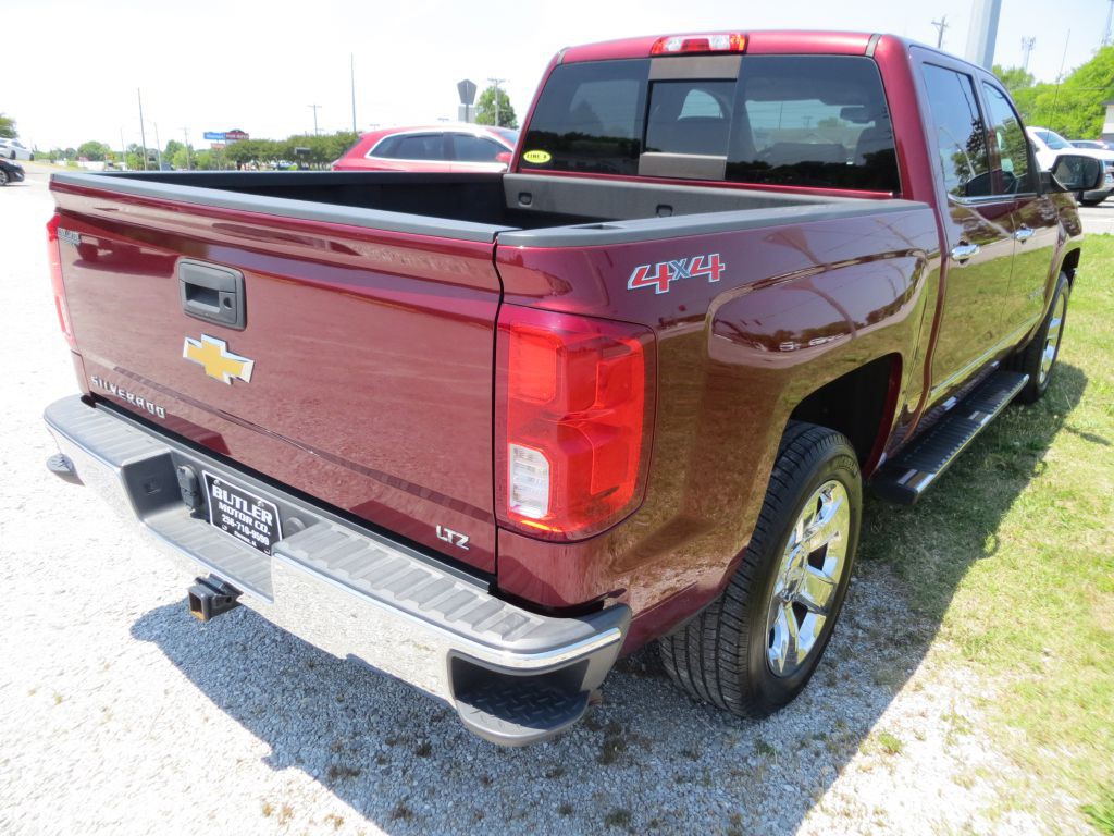 2017 Chevrolet Silverado 1500 Image 4