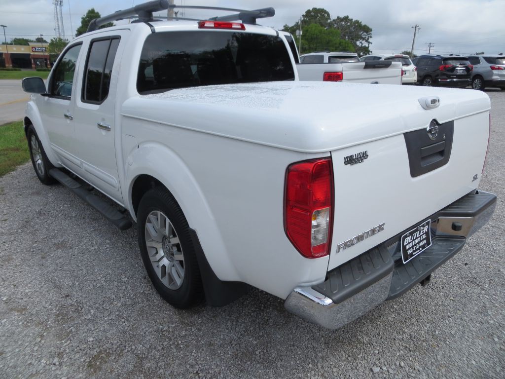 2011 Nissan Frontier Image 4