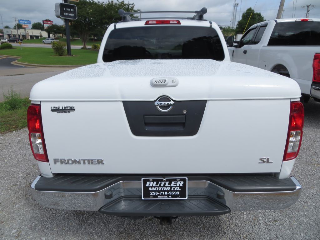 2011 Nissan Frontier Image 5
