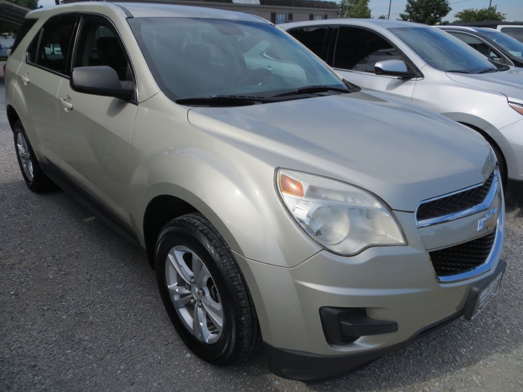 2013 Chevrolet Equinox Image 3