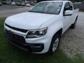 Image for 2021 Chevrolet Colorado LT ID: 7462354