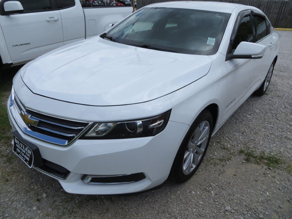 2017 Chevrolet Impala Image 1