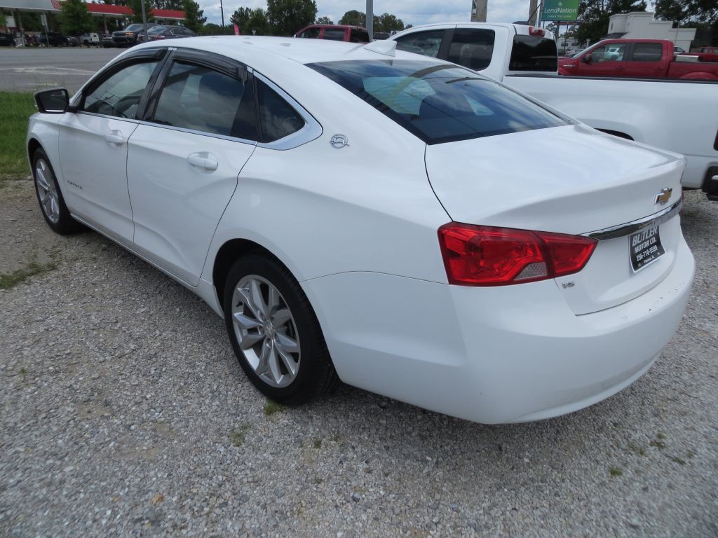 2017 Chevrolet Impala Image 4