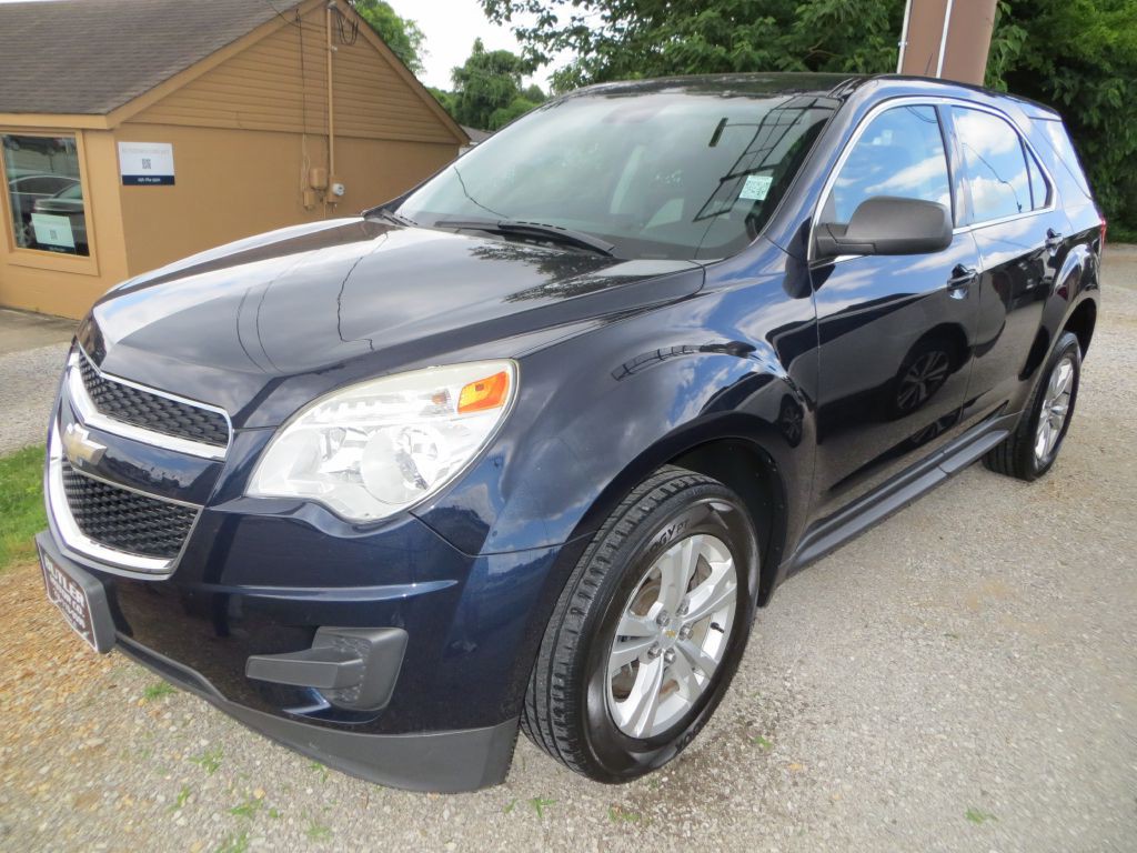 2015 Chevrolet Equinox Image 1