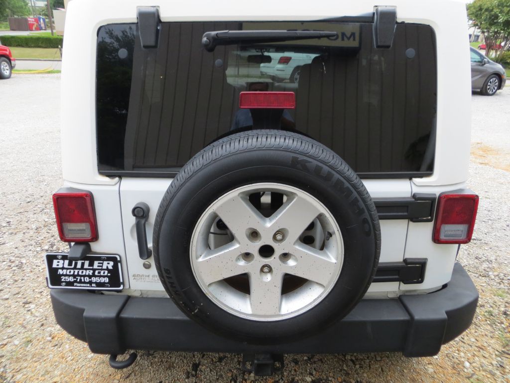 2013 Jeep Wrangler Unlimited Image 5