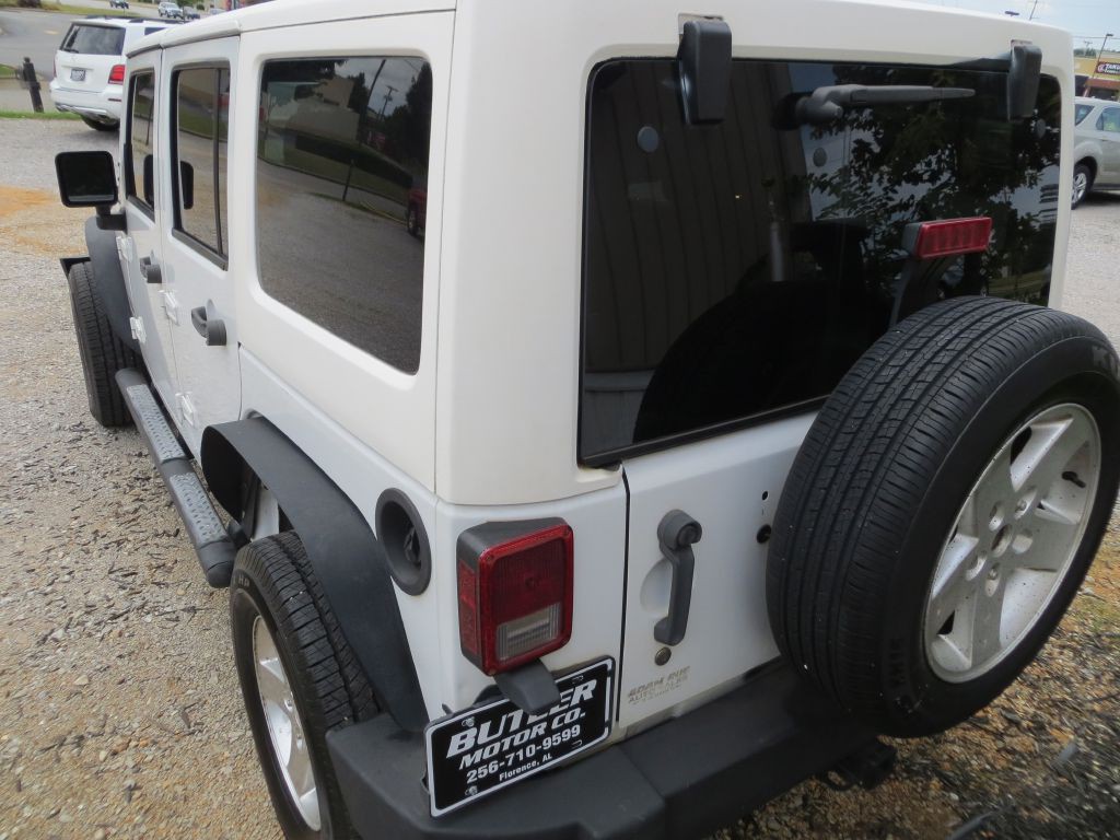2013 Jeep Wrangler Unlimited Image 6