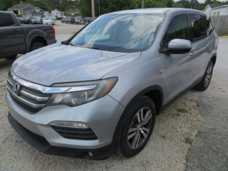 Image for 2017 Honda Pilot EXL ID: 7583531