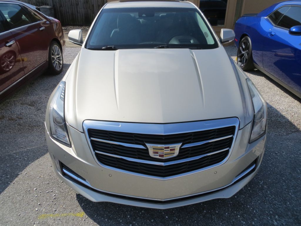 2015 Cadillac ATS Image 2