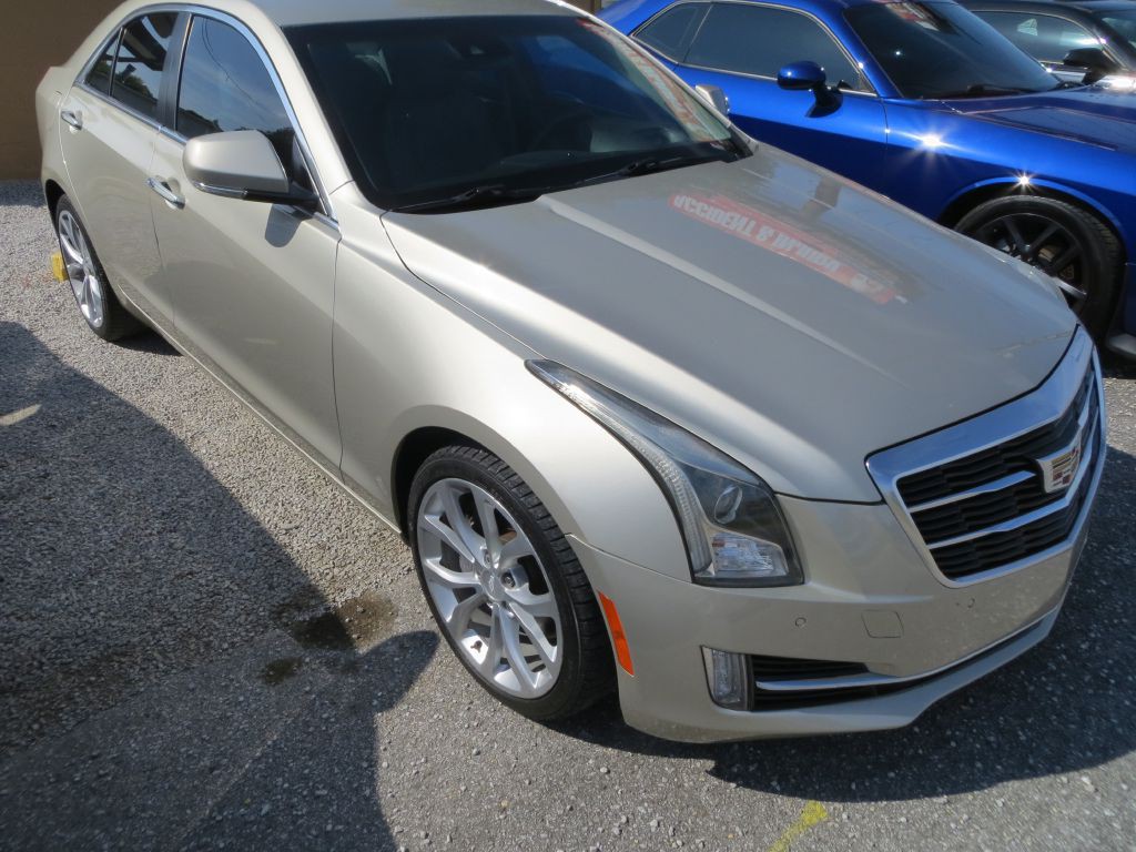 2015 Cadillac ATS Image 3
