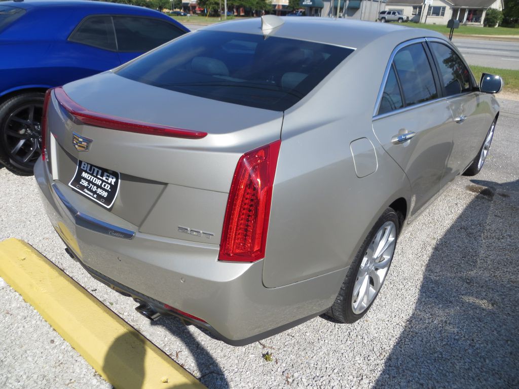 2015 Cadillac ATS Image 4