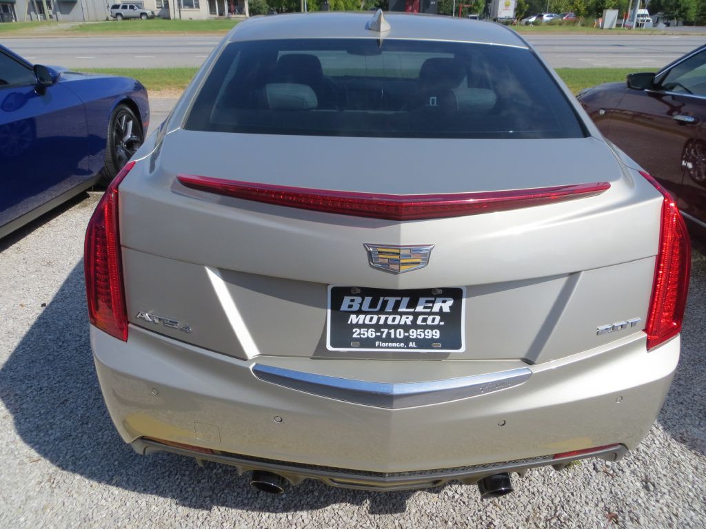 2015 Cadillac ATS Image 5