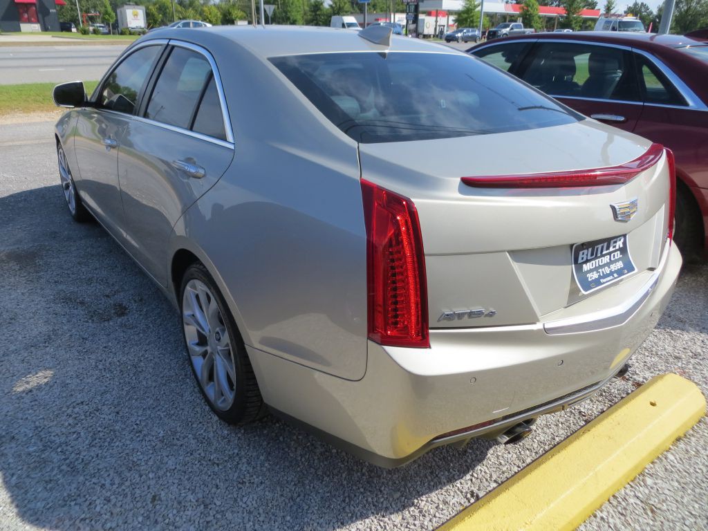 2015 Cadillac ATS Image 6