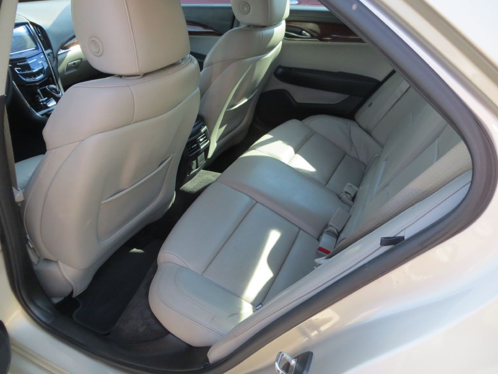 2015 Cadillac ATS Image 8