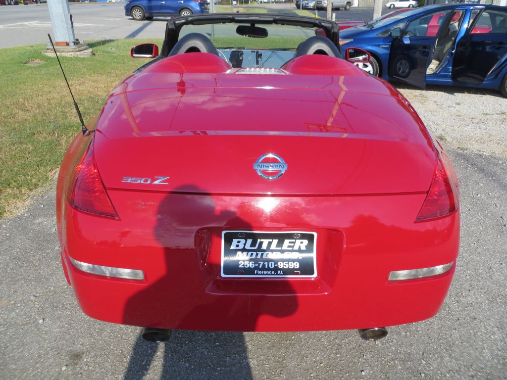 2005 Nissan 350Z Image 5