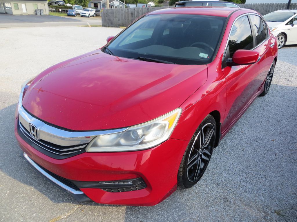 2017 Honda Accord Image 1