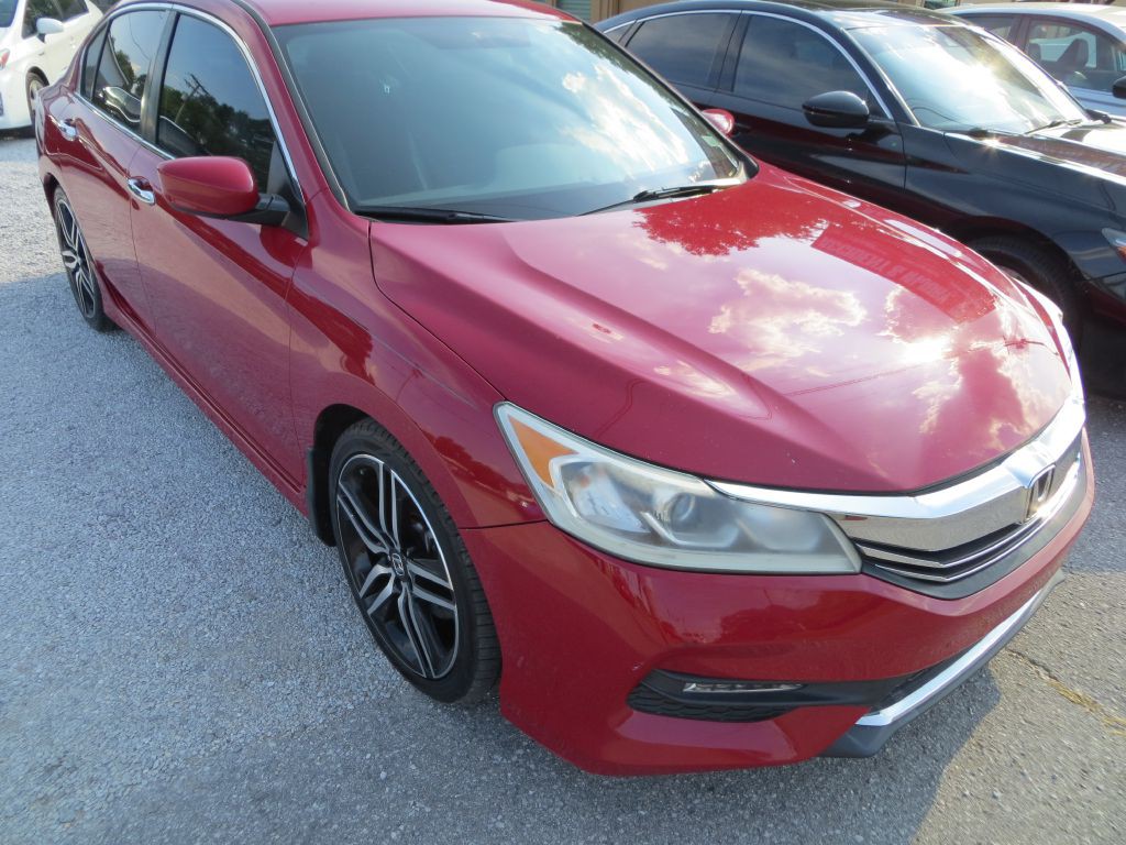 2017 Honda Accord Image 3