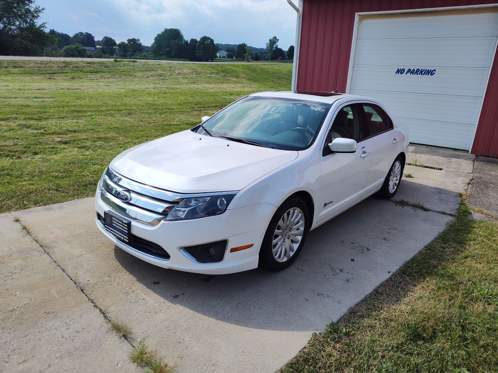 2010 Ford Fusion Image 1
