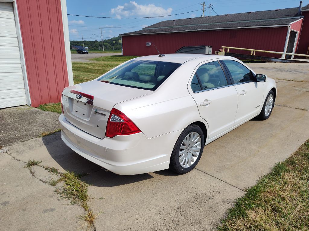 2010 Ford Fusion Image 3