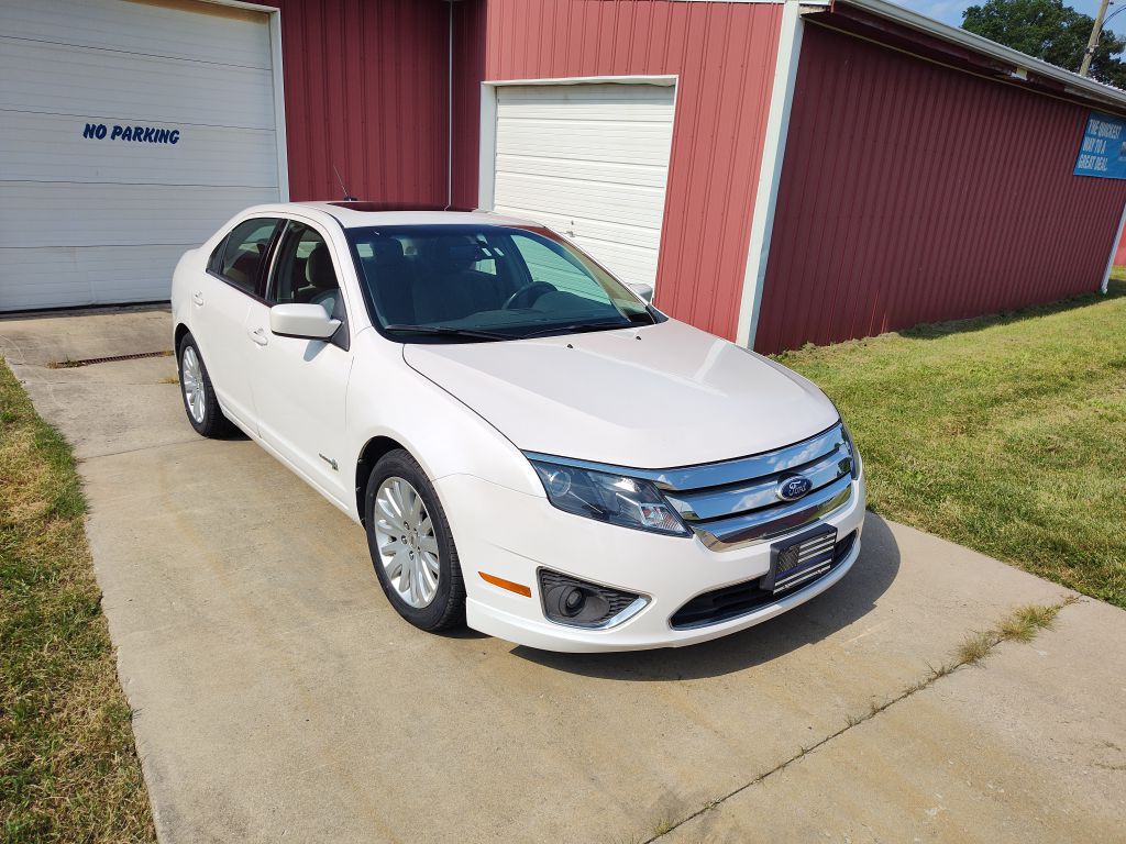 2010 Ford Fusion Image 4