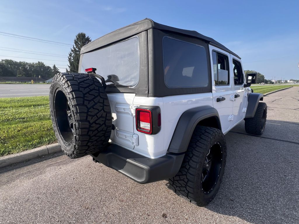 2020 Jeep Wrangler Unlimited Image 4
