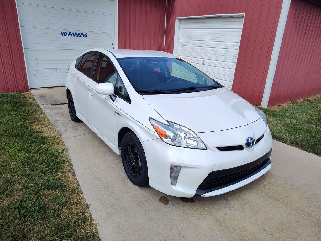 2012 Toyota Prius Image 4