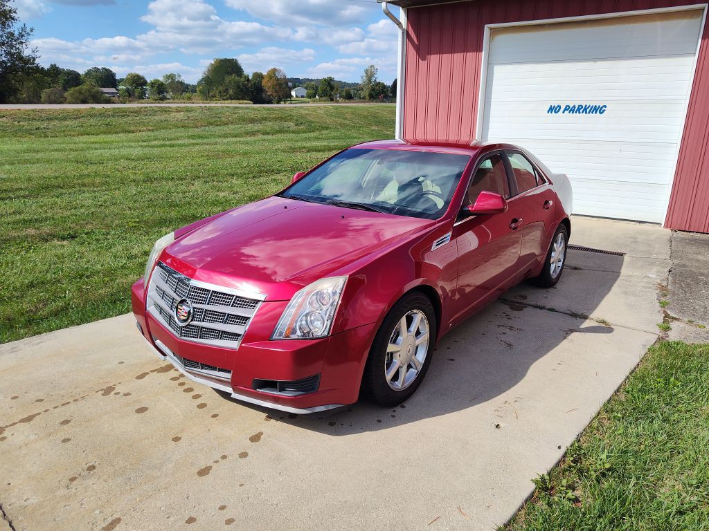 2009 Cadillac CTS Image 1