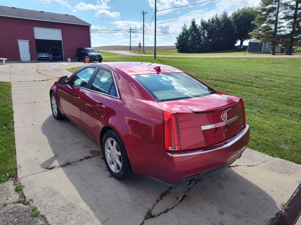 2009 Cadillac CTS Image 2