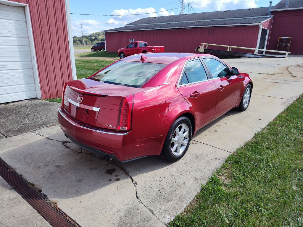 2009 Cadillac CTS Image 3