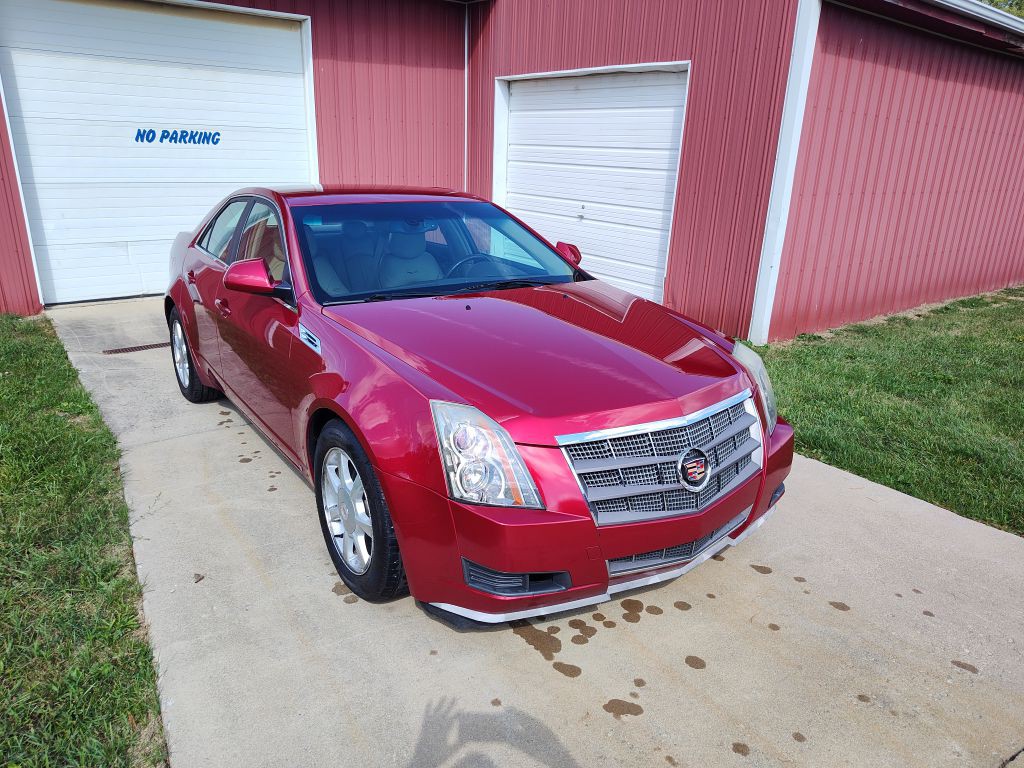 2009 Cadillac CTS Image 4