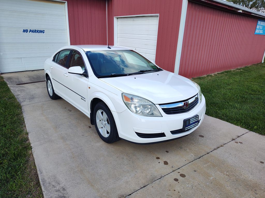 2007 Saturn Aura Image 4