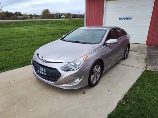 Image for 2013 Hyundai Sonata Hybrid ID: 6954211