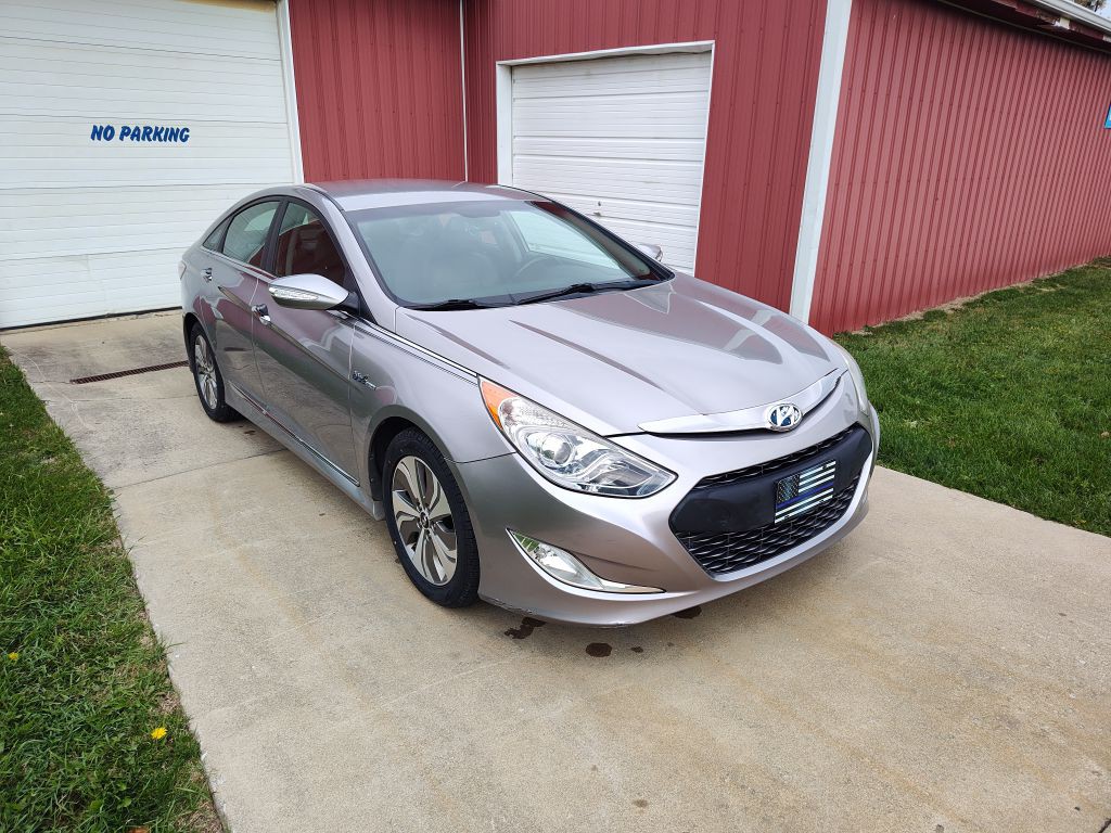2013 Hyundai Sonata Image 4