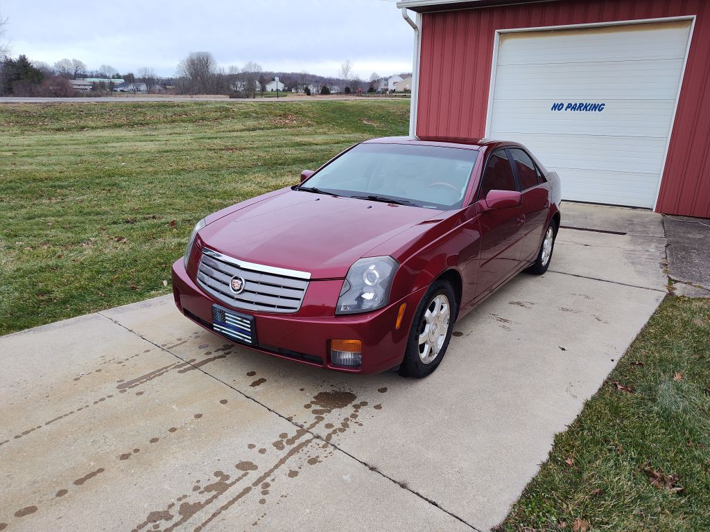 2003 Cadillac CTS Image 1