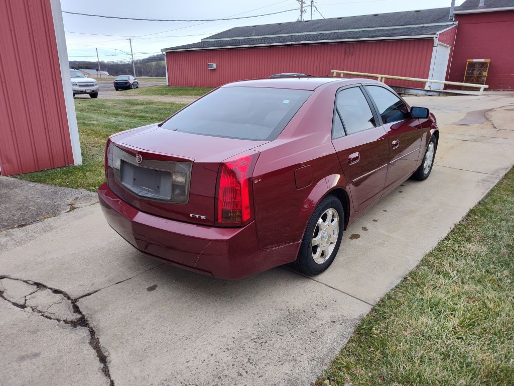 2003 Cadillac CTS Image 3