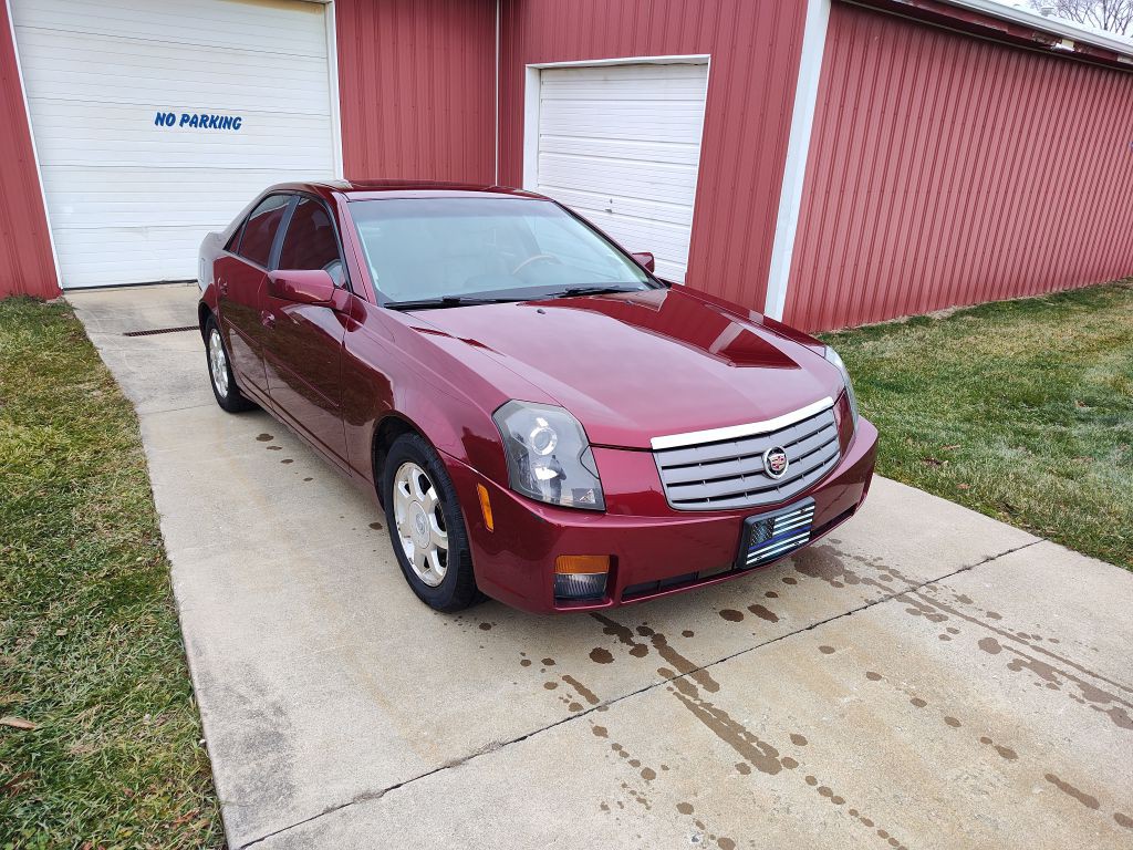 2003 Cadillac CTS Image 4