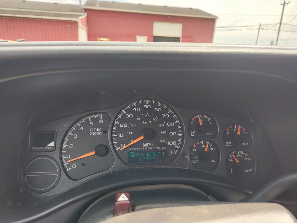 2002 Chevrolet Avalanche Image 7
