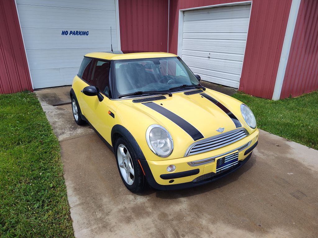 2003 MINI Cooper Image 4