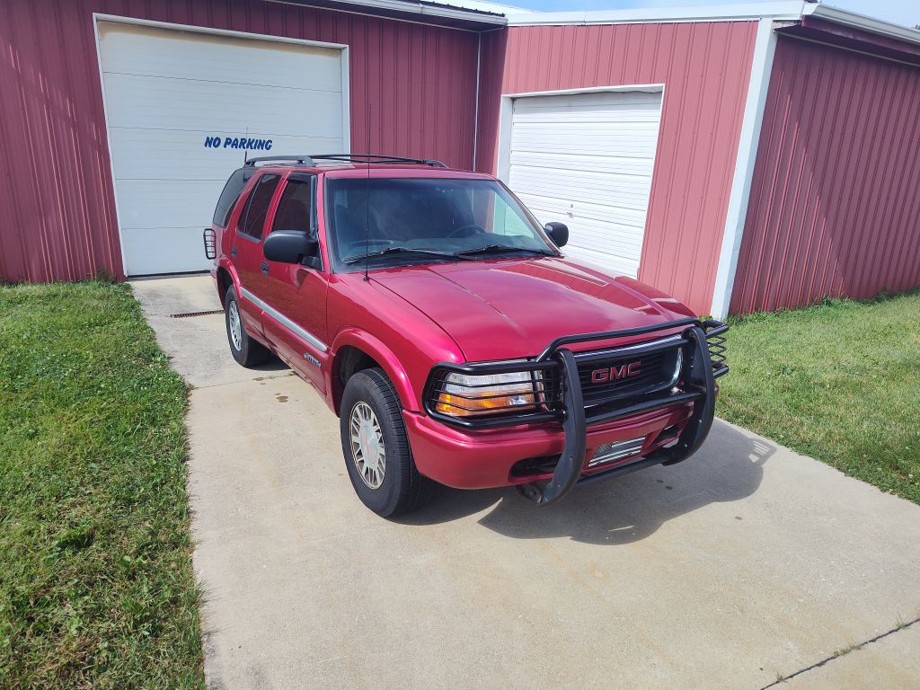 2000 GMC Jimmy Image 4
