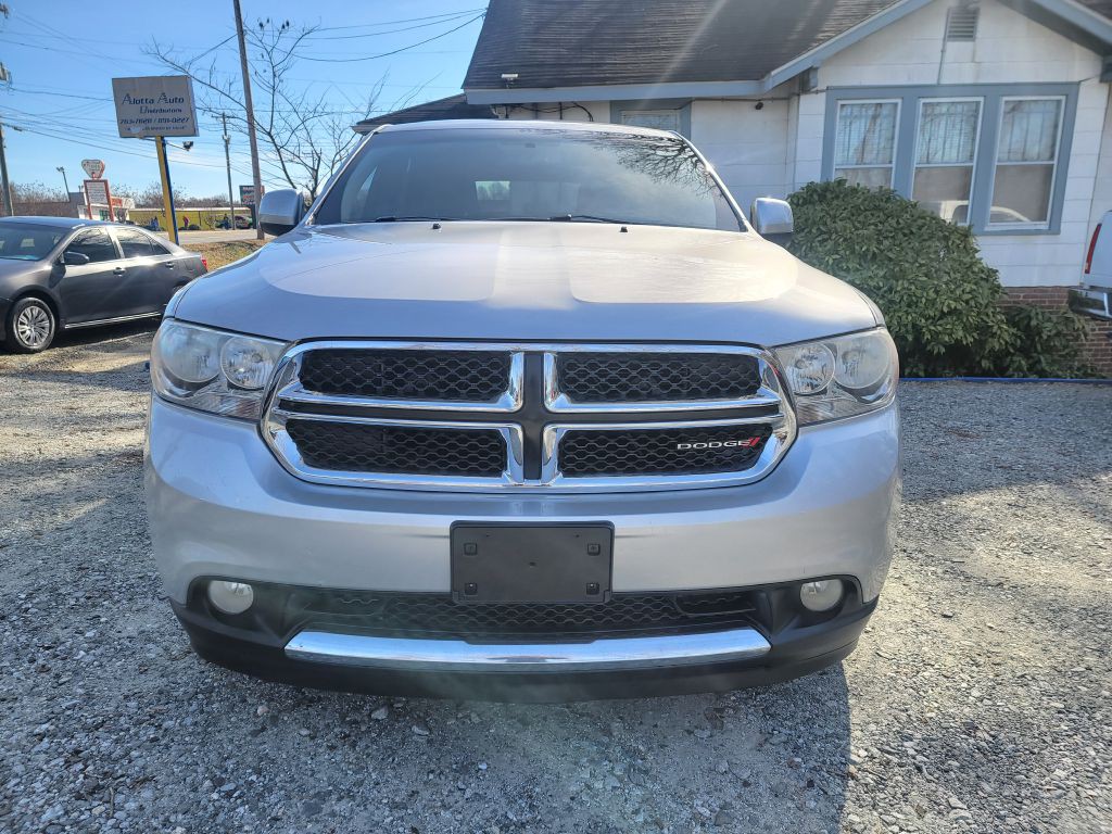 2012 Dodge Durango Image 2