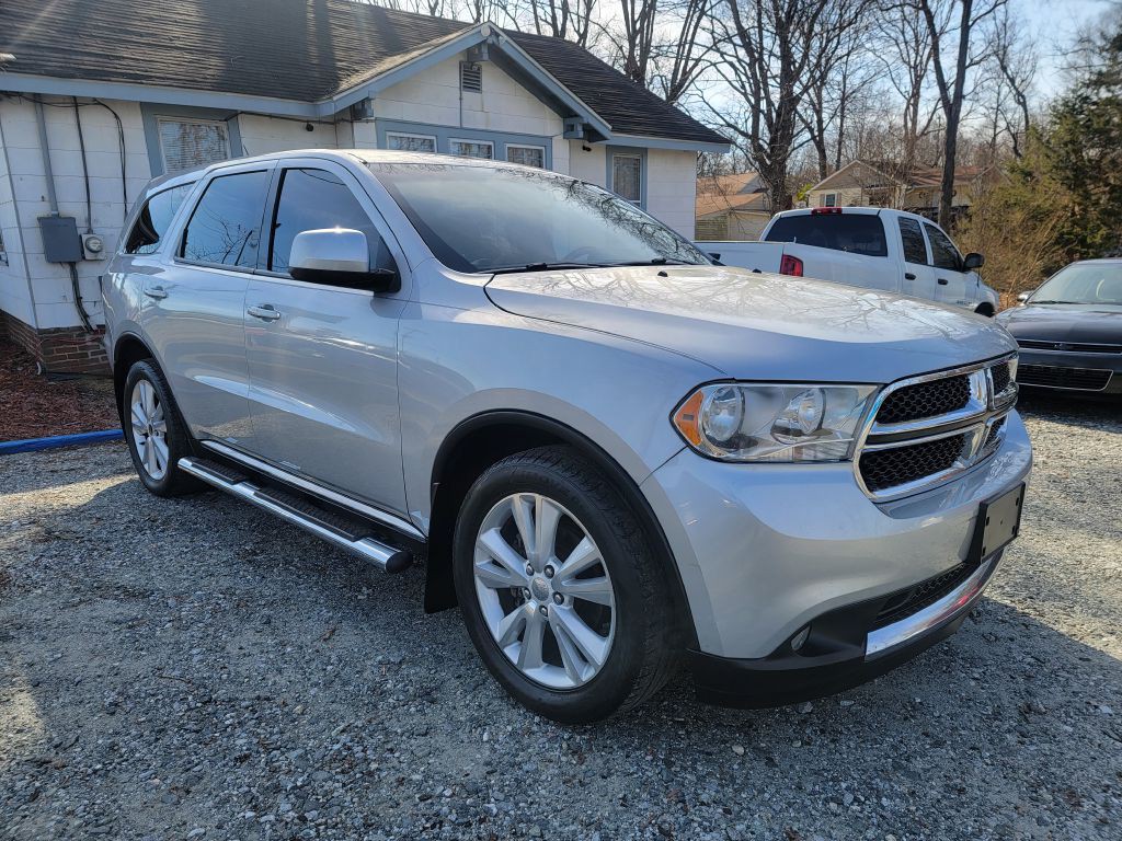 2012 Dodge Durango Image 3