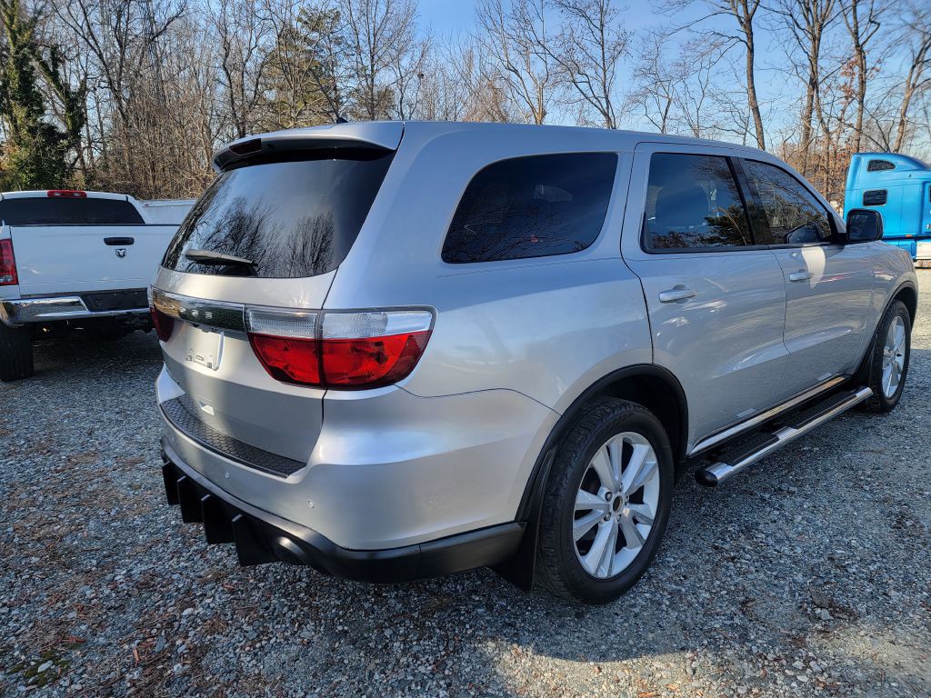 2012 Dodge Durango Image 4