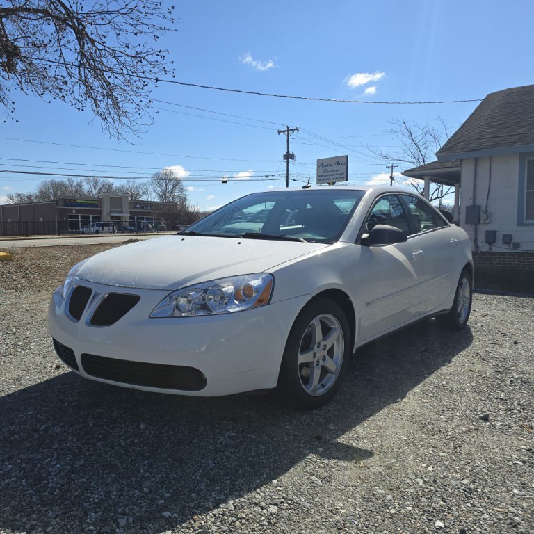 2008 Pontiac G6 Image 1