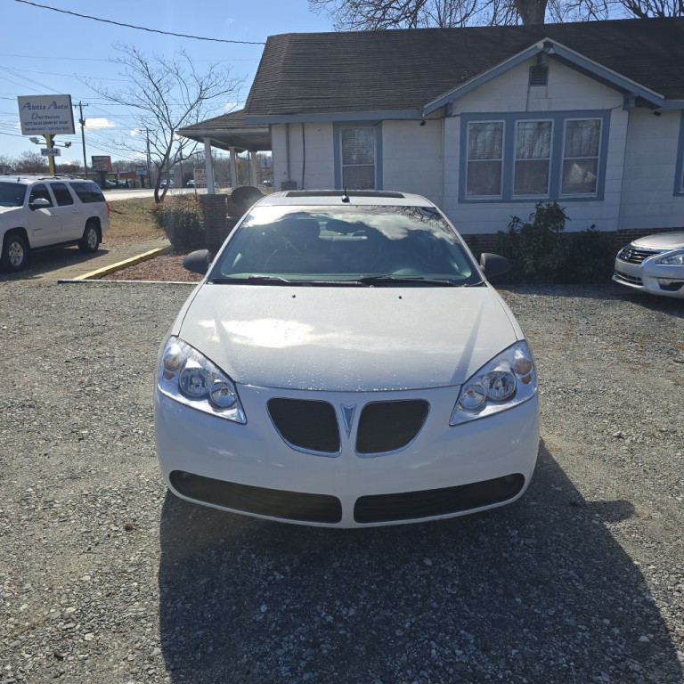 2008 Pontiac G6 Image 2