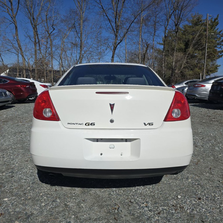 2008 Pontiac G6 Image 5