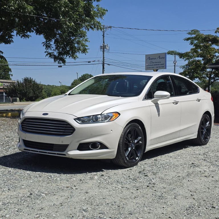 2013 Ford Fusion Image 1