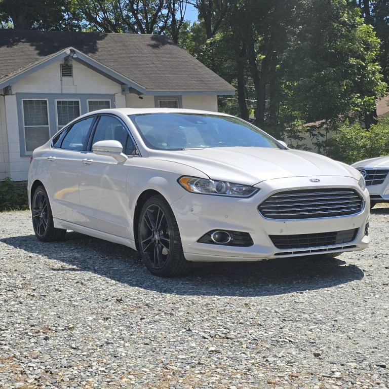 2013 Ford Fusion Image 3