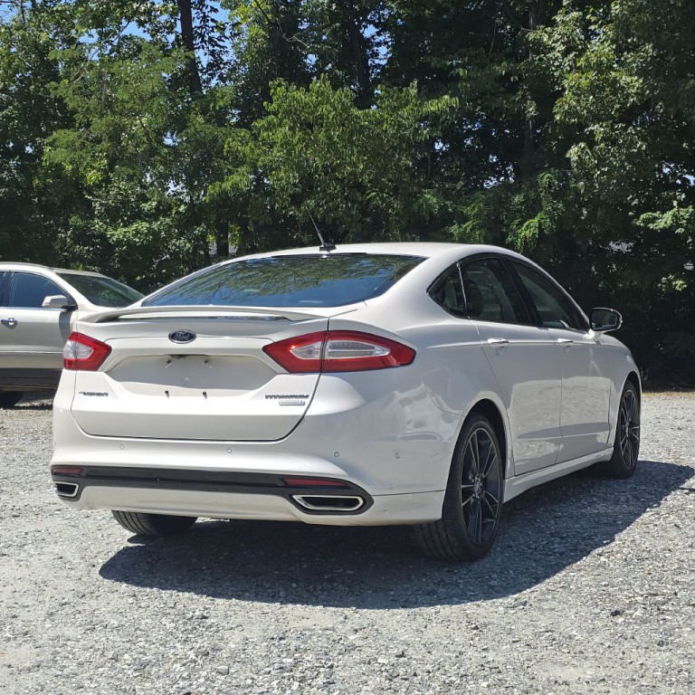 2013 Ford Fusion Image 4