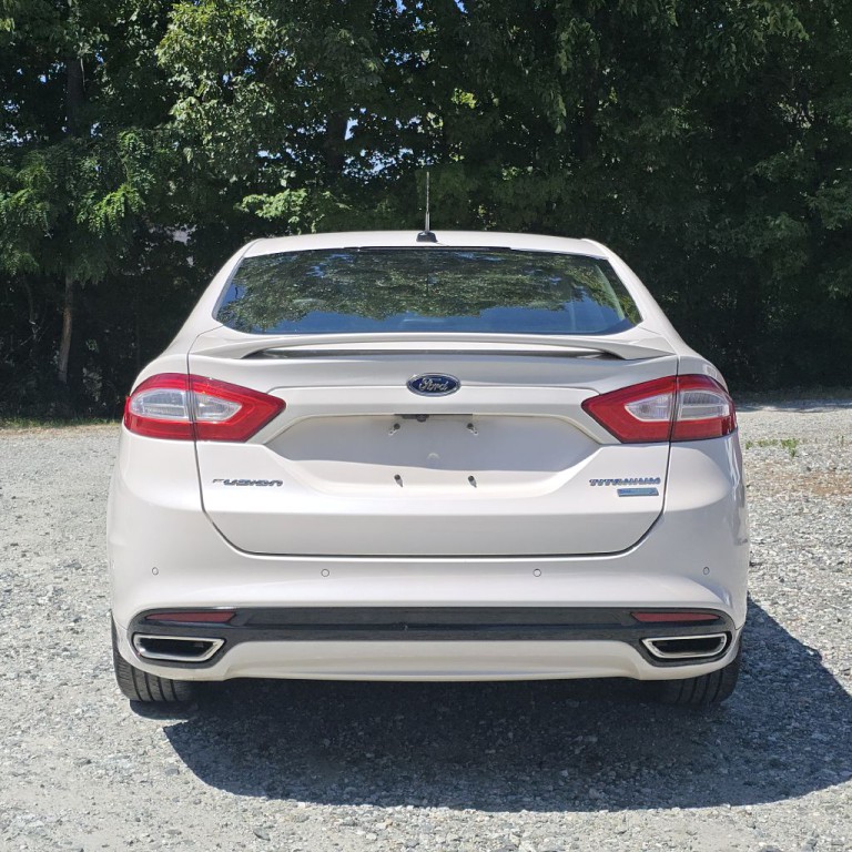 2013 Ford Fusion Image 5
