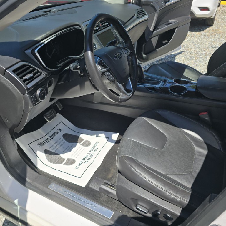 2013 Ford Fusion Image 8